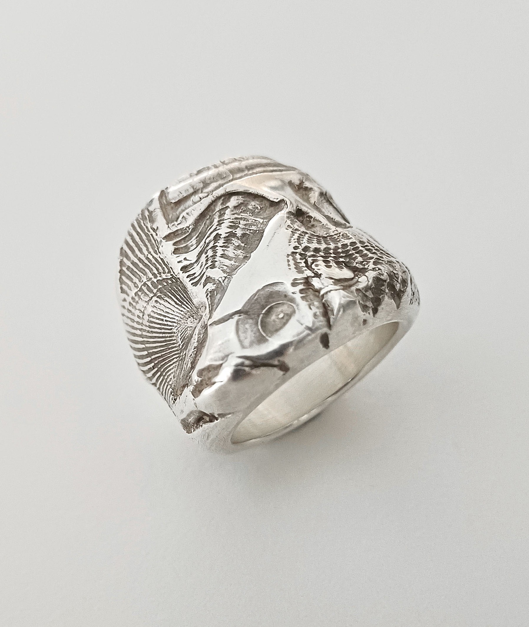 Bague empreinte